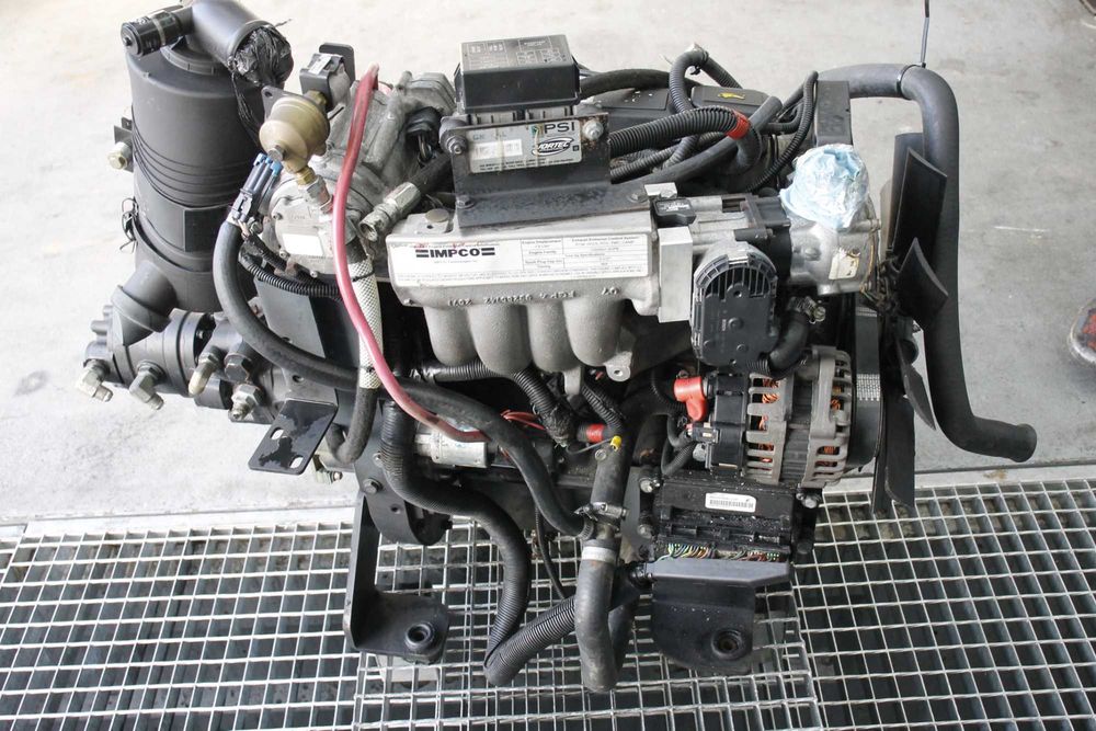 Silnik ecu VORTEC 1600 zamiatarka wózek pompa jazdy eaton 70142 impco