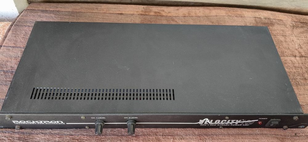rocktron velocity 100