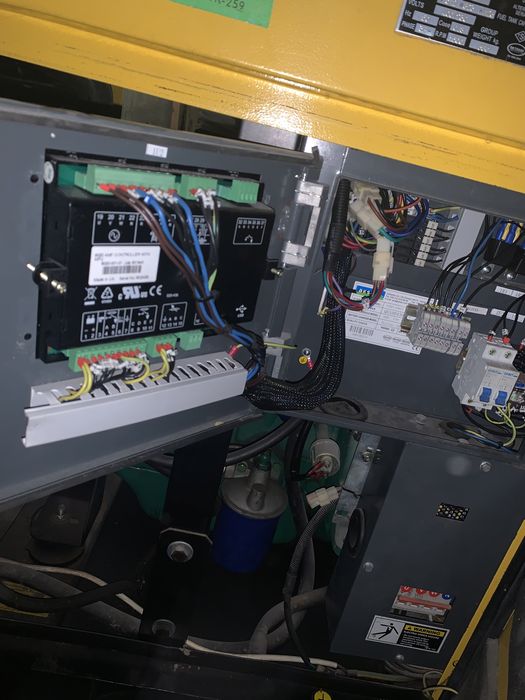 Дизельний генератор AKSA  APD-17A - 15 кВт