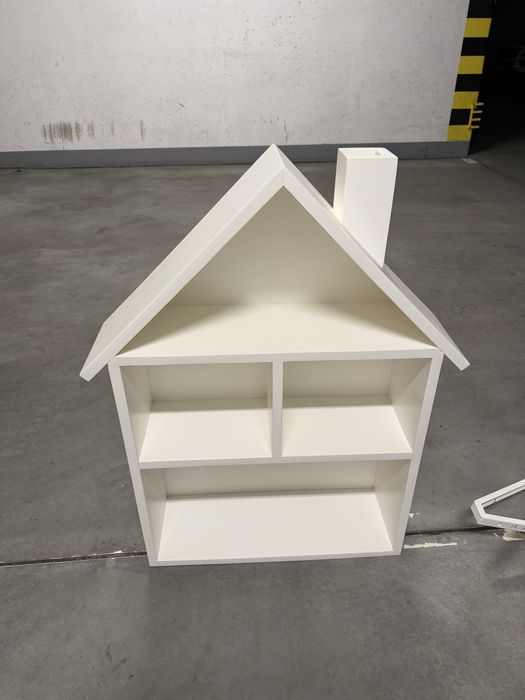 Półka na ksiazki i zabawki dla dzieci