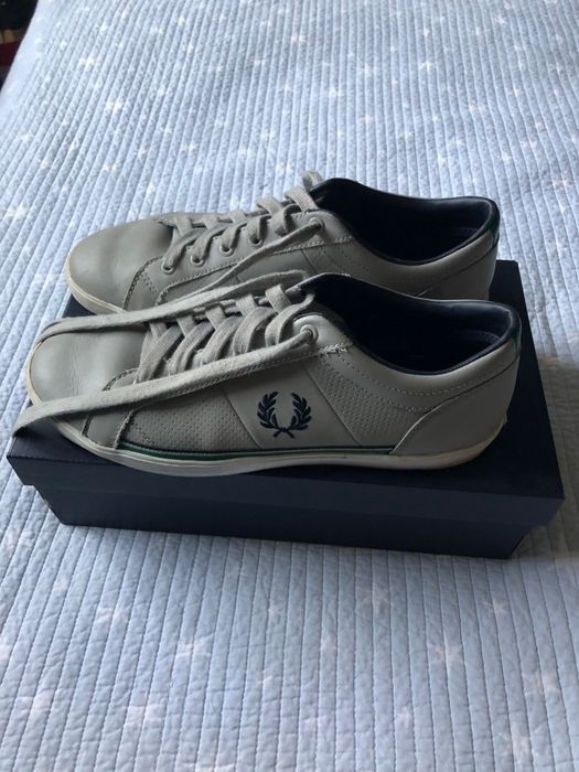 Sapatilhas 43 Fred Perry cinza