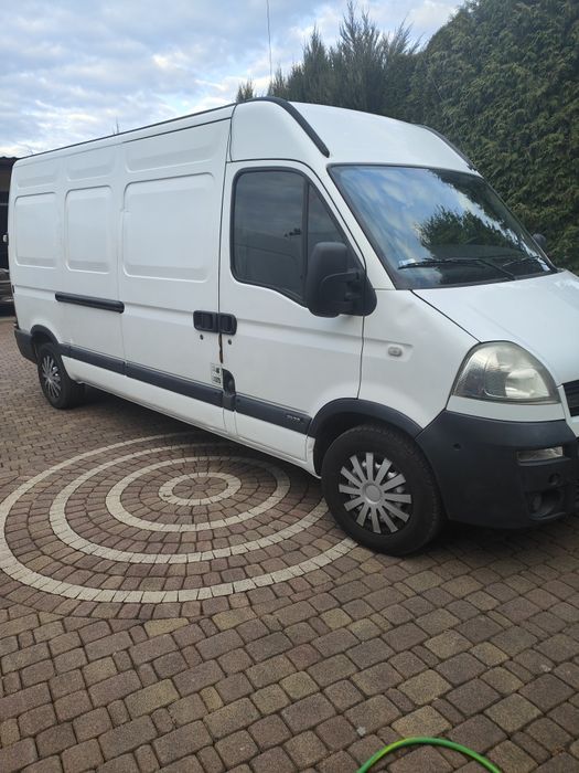 Opel Movano chłodnia