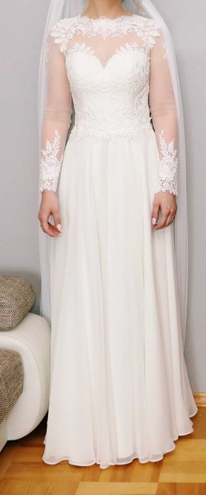 suknia ślubna 36/38