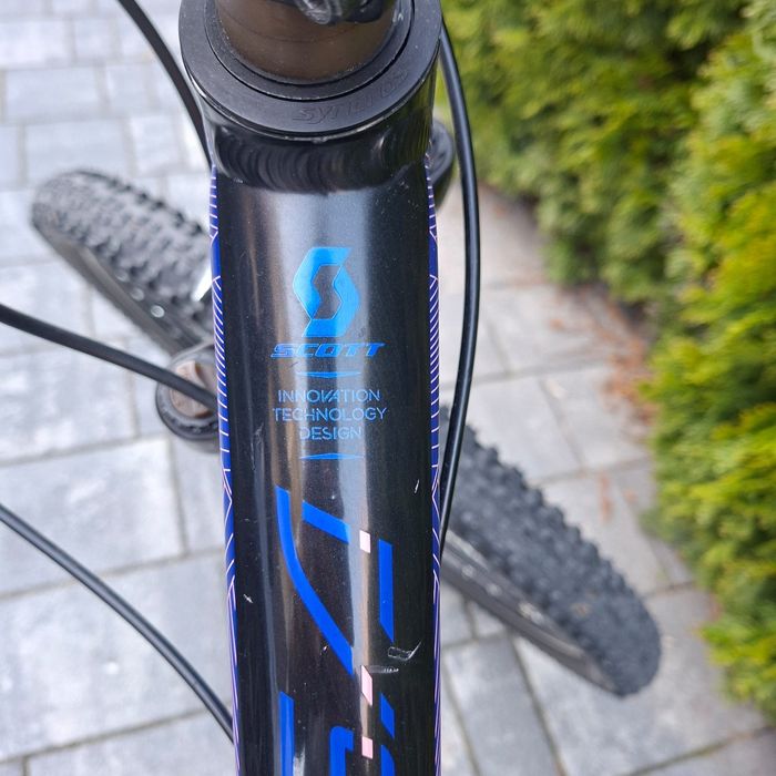 Rower damski MTB Scott contessa 720 rozmiar s