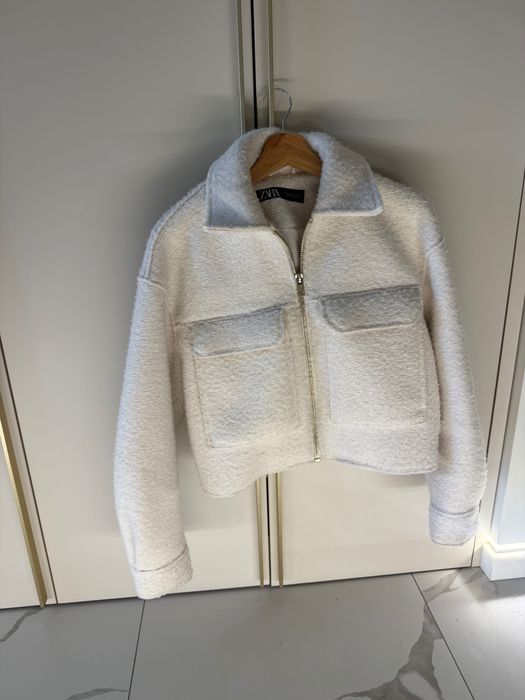 Бомбер ZARA утеплений