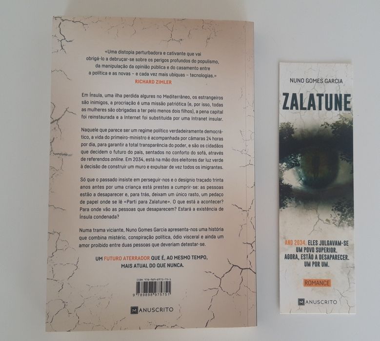 Zalatune de Nuno Gomes Garcia