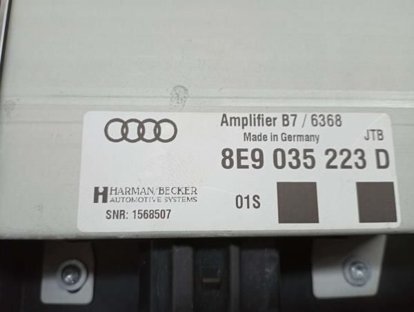 Subwoofer - AUDI A4 Avant (8ED, B7) | 04 - 08