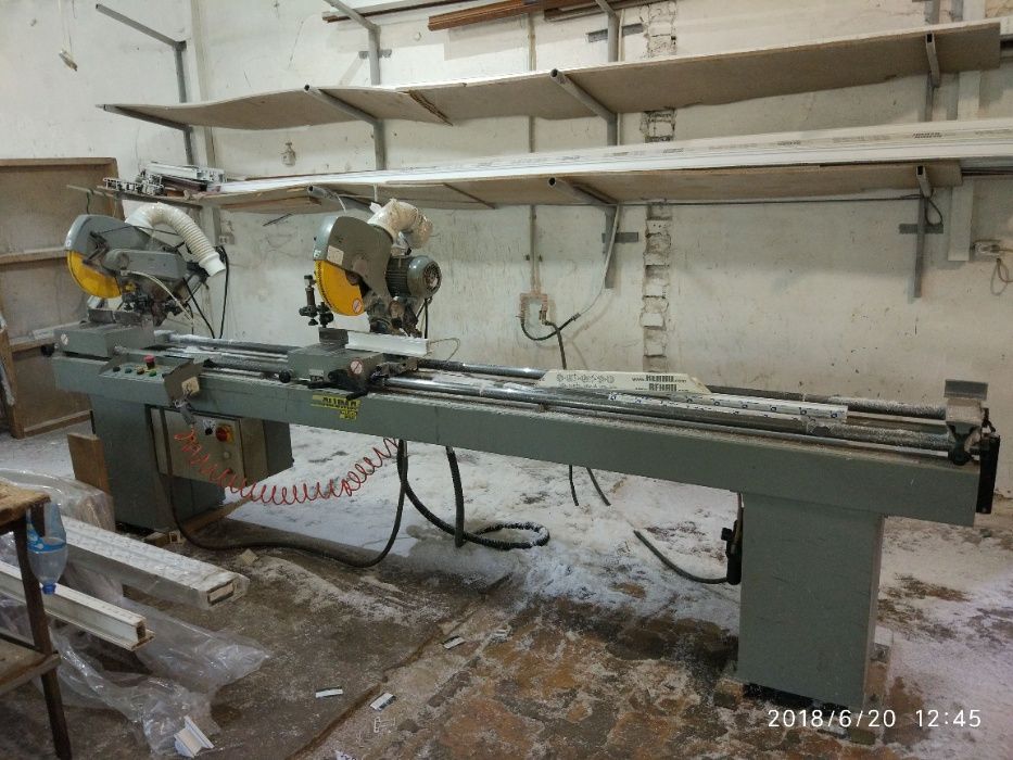 Оборудование для производства окон комплект