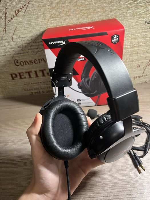 Игровые наушники HyperX Cloud Core DTS