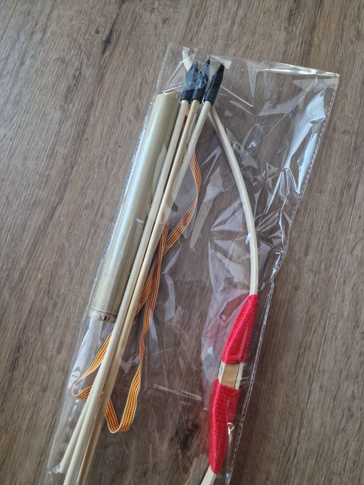 Klasyczny łuk zabawka strzały Kołczan