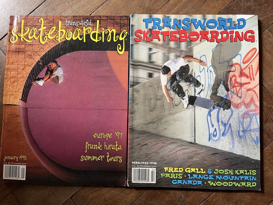 Revistas Transworld Skateboarding