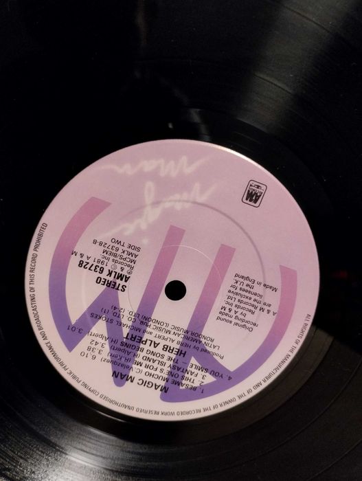 Herb Alpert – Magic Man