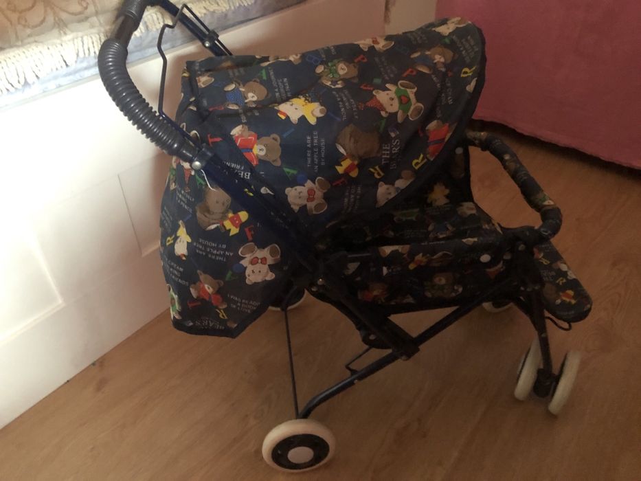 Carrinho de passeio para bonecos