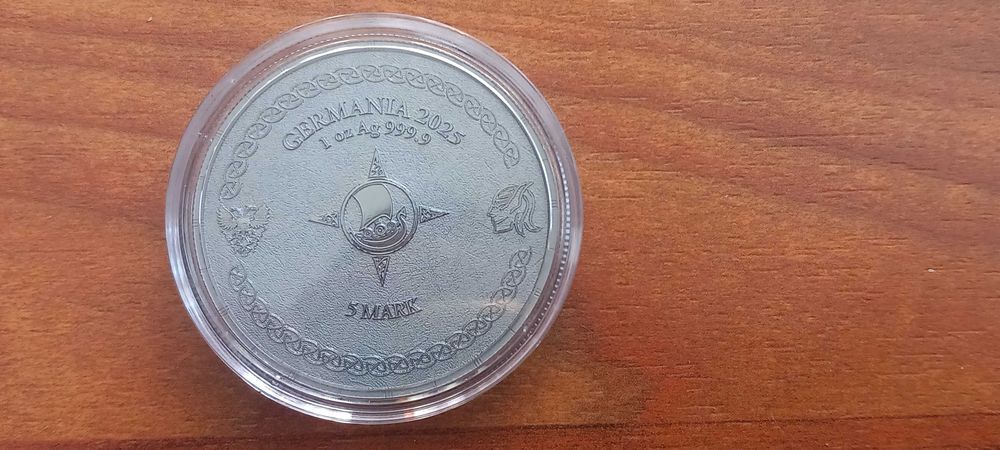 Moeda 1oz Germania "Loki" - Mitologia Nórdica