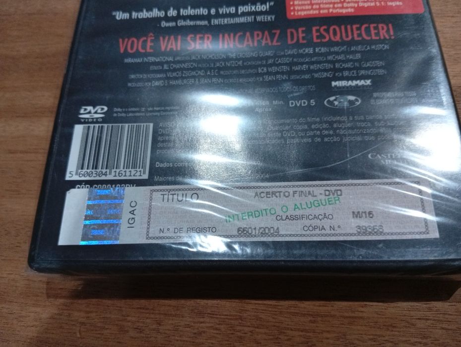 Acerto Final - The Crossing Guard Selado