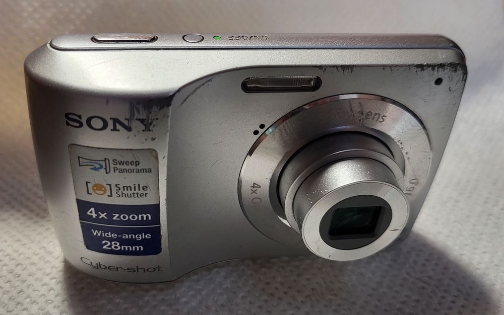 Фотоапарат Sony DSC S3000 рабочий статуэт ютуб sharp