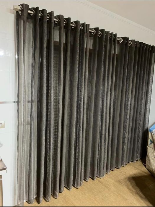 Vendo cortina como nova