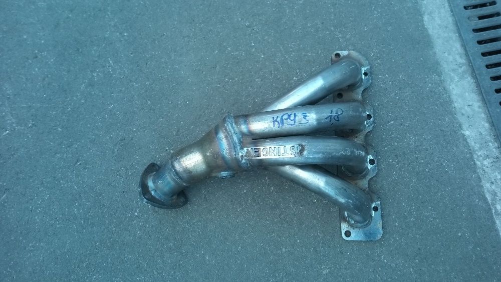 Паук вставка взамен катализатора Шевроле Круз 1.8 Chevrolet Cruze 1,8