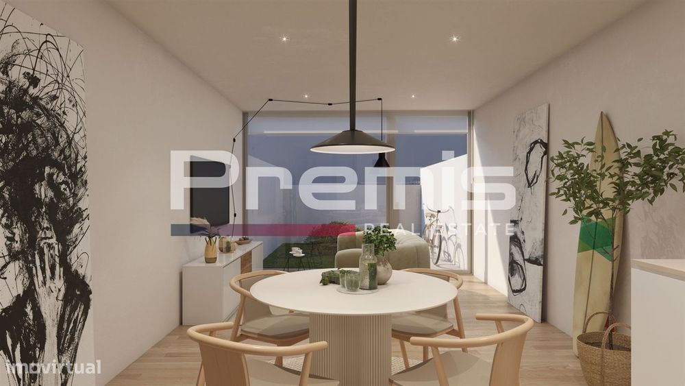 Apartamento T1 no Edifício RM Villas. Onde o Mar de Matosinhos se cruz
