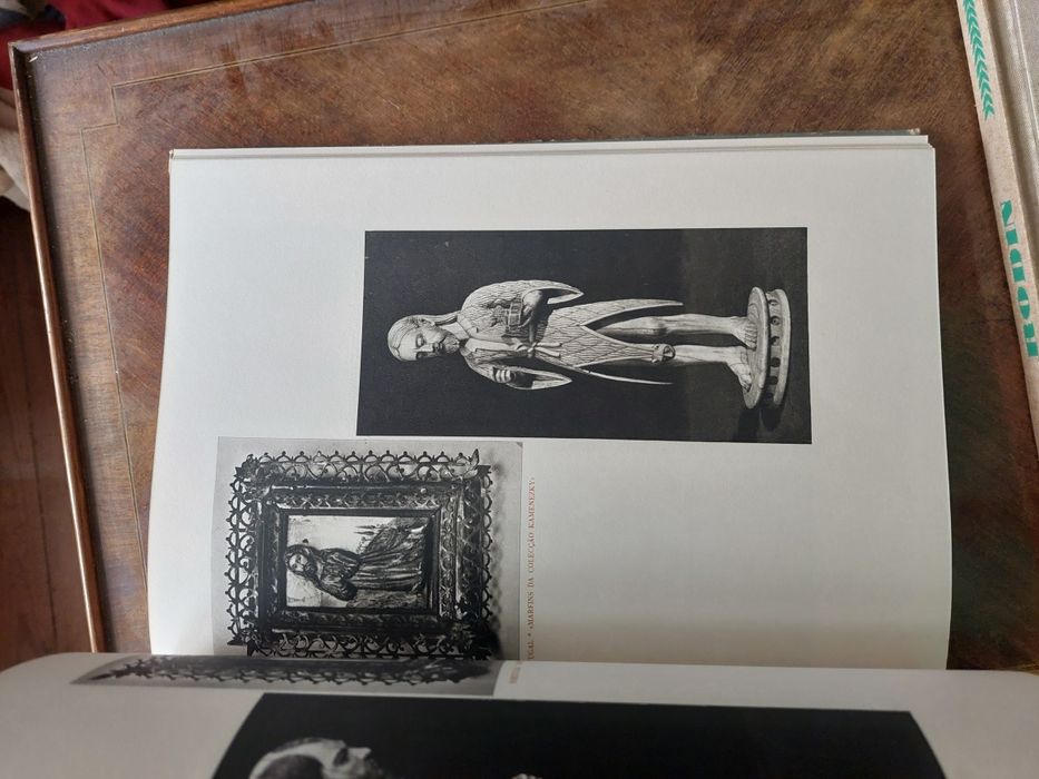 Catálogo raro exposição arte Sacra Missionária 1951