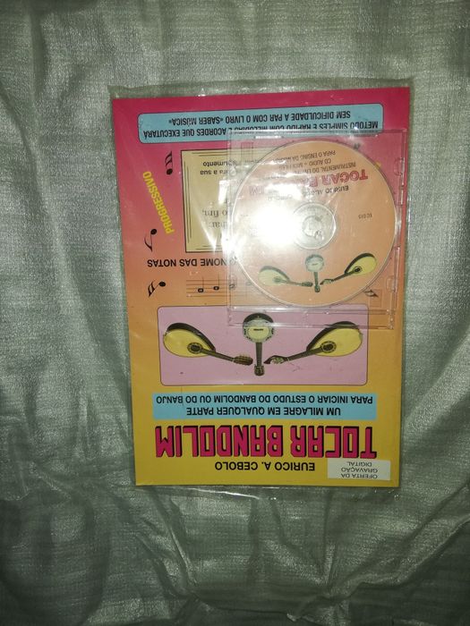 Livro aprender a tocar bandolim