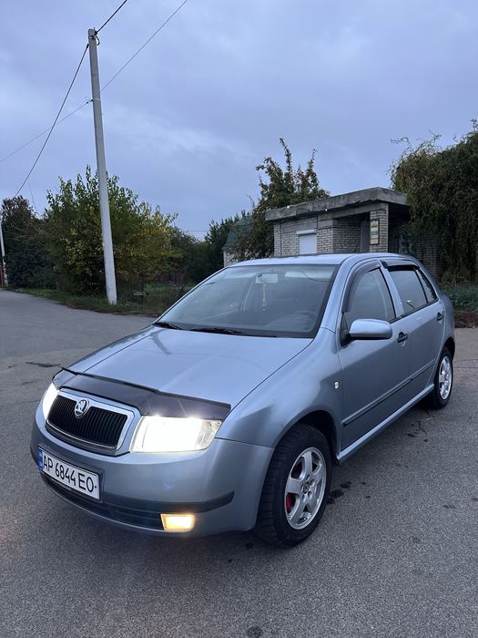 skoda fabia 1.4 mpi ( БЕЗ ВКЛАДЕНЬ )
