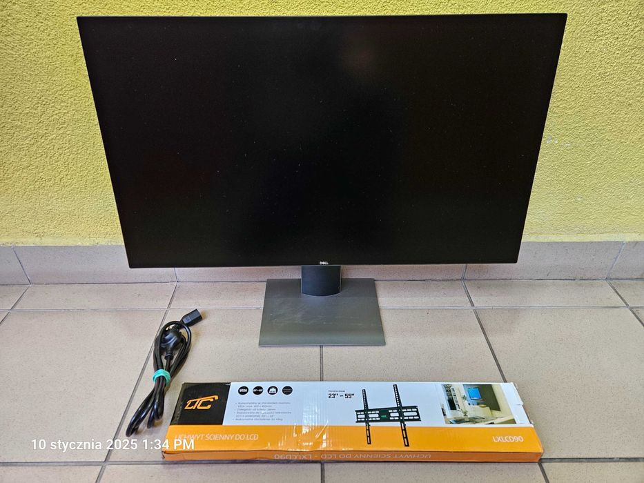 Zestaw komputer DELL Precision 7530 + monitor DELL U2719D + akcesoria