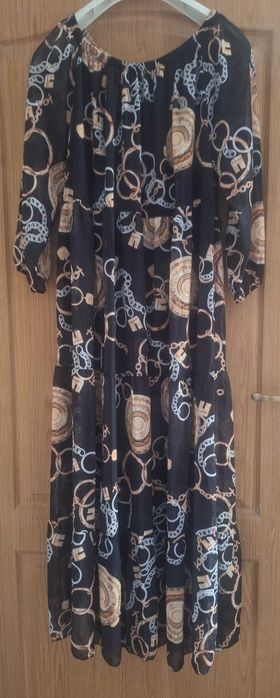 Sukienka damska maxi