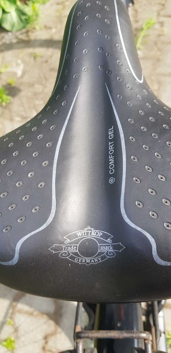 Rower z obniżoną ramą