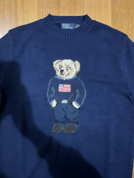 Polo Ralph Lauren Bear Jersey - USA Edition - M