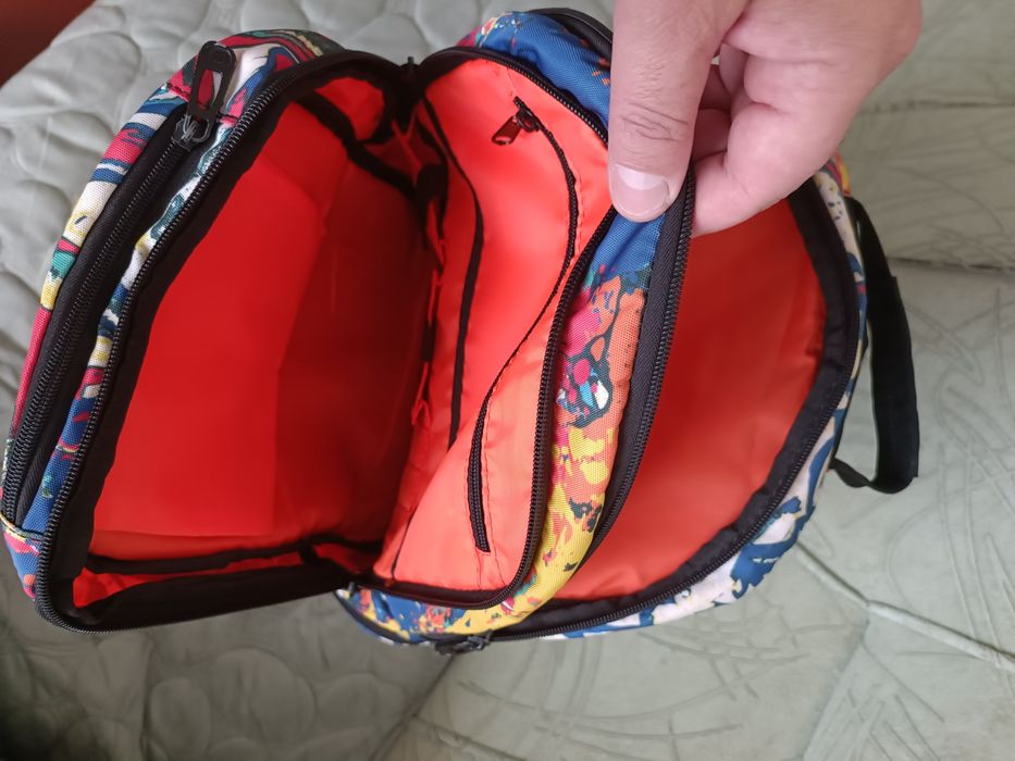 Рюкзак WALKER Граффити. (Унисекс)