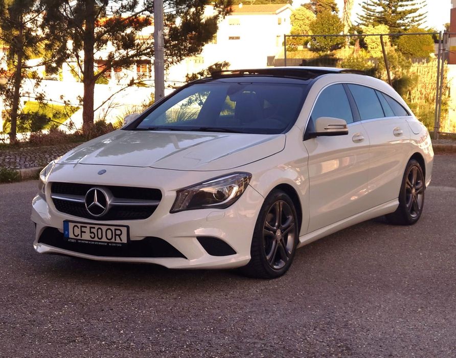 CLA 220 Shooting Brake