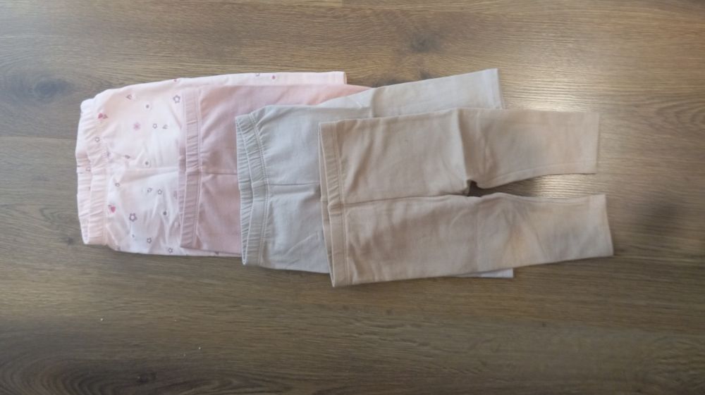 ubranka dla dziewczynki rozm glownie 74