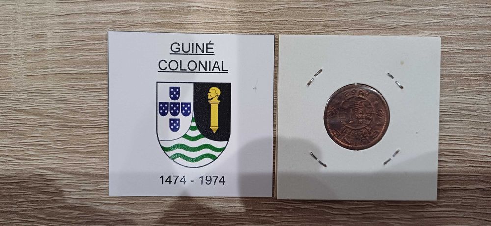 Guiné - 50 Centavos 1952