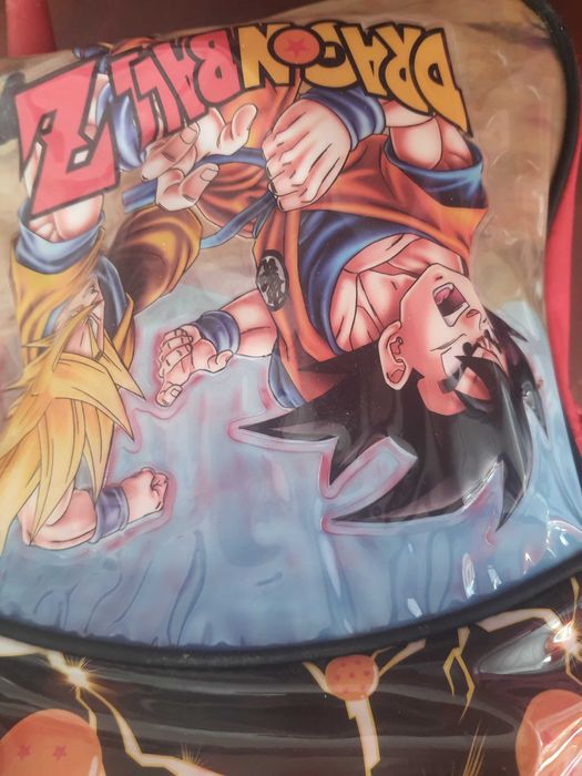 Mochilas de criança rodas DragonBall
