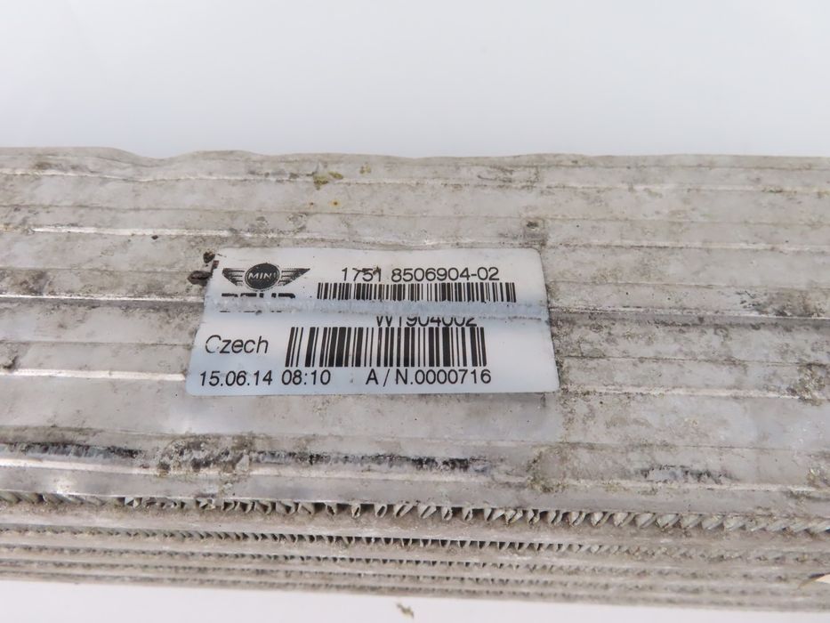 Intercooler Mini Mini Ref: 17518506904