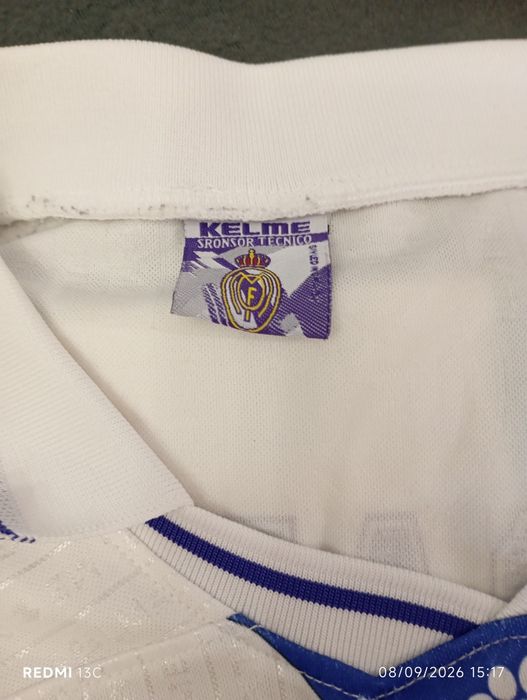 Camisola do real Madrid