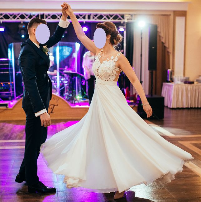 Suknia ślubna Milla Nova Selena r. 38, Białystok