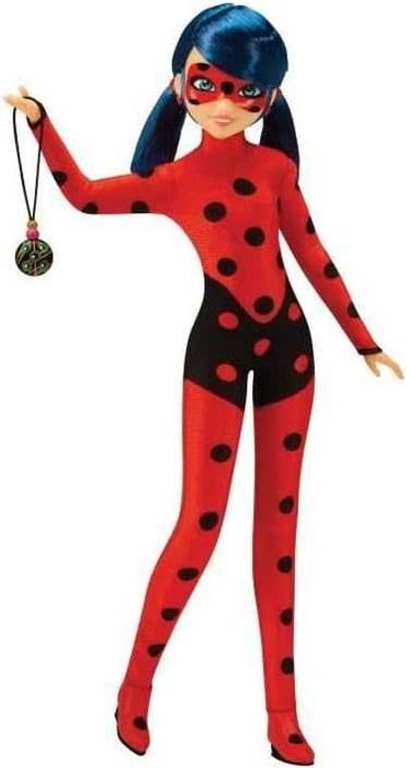 Оригінал Лялька Леді Баг 26 см Miraculous Ladybug Lucky Charm Марінетт