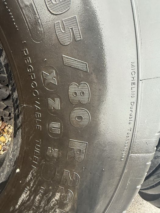 M62. 295/80/22,5 Michelin X Incity XZU3- bez napraw