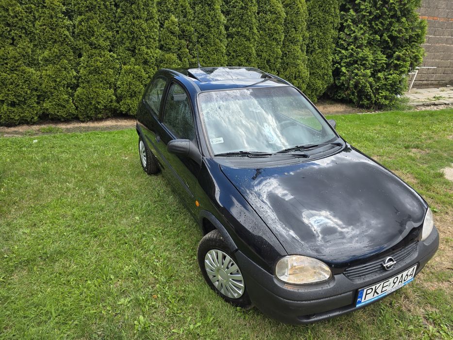 Opel Corsa B City.  2000 r. 1.0 benzyna.