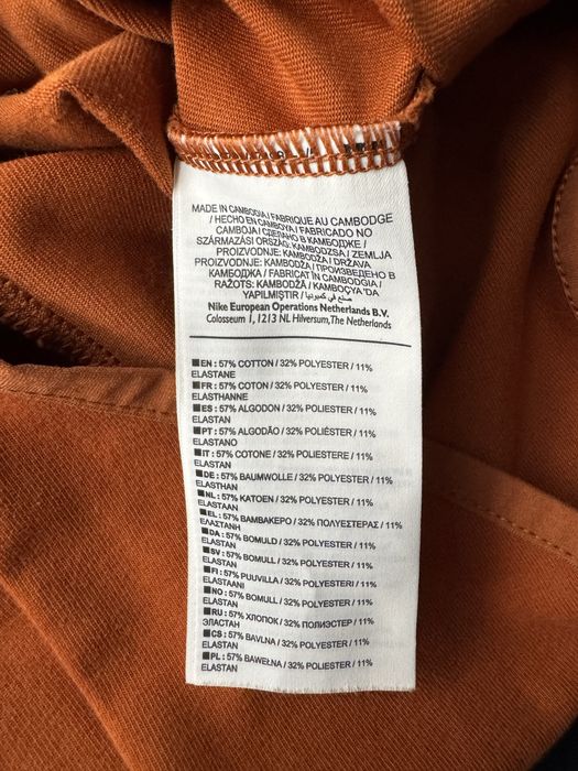 Nike body z długim rękawem XS