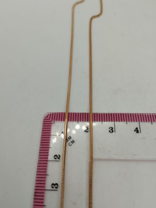Золотая цепочка 2.91 грамма 50 см