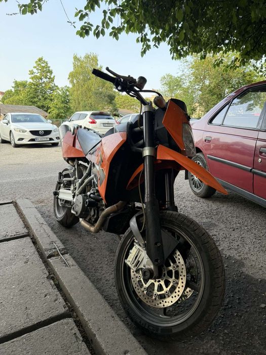 Продам KTM 950 SM 2008 super moto