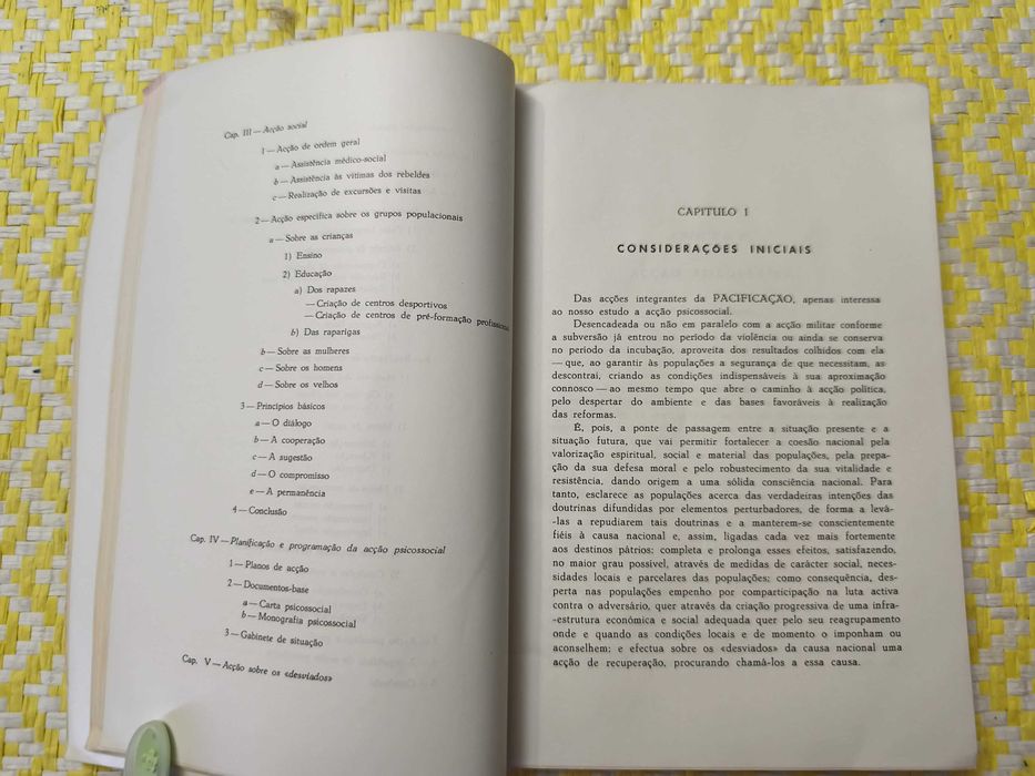 A Batalha da certeza – (Acção psicossocial)
Hermes de Araújo Oliveira