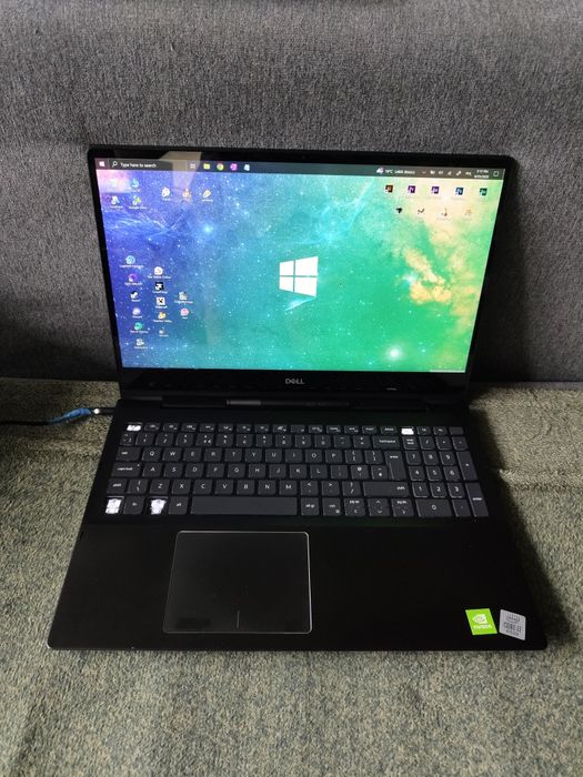 Dell Inspiron 15 7591 2w1 / 500gb / 16gb / i7 / mx250 W10