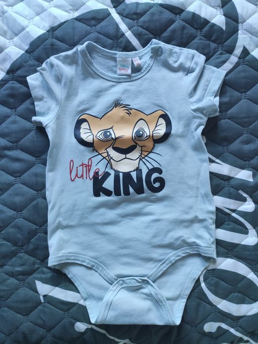 Body Król Lew z krótkim rękawem