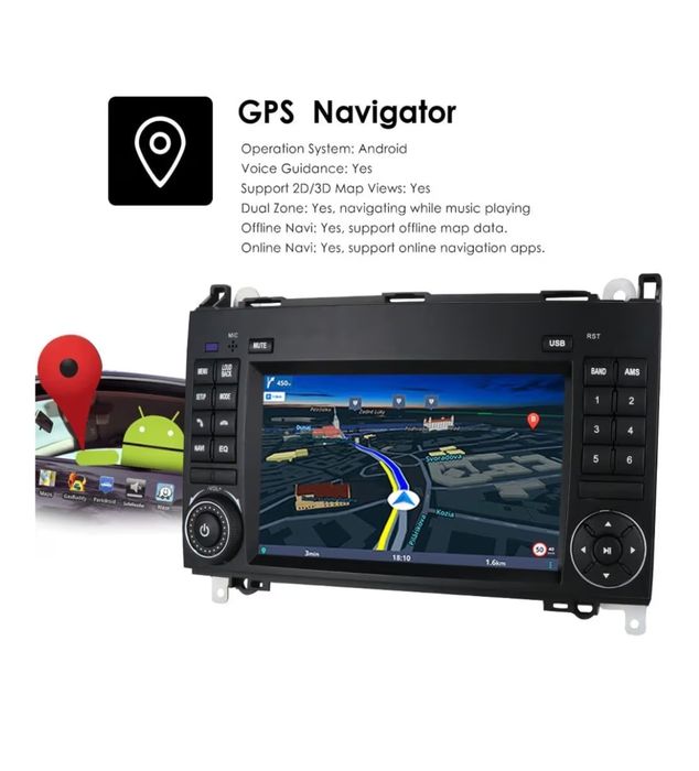 Autoradio Mercedes Benz carplay Android 10