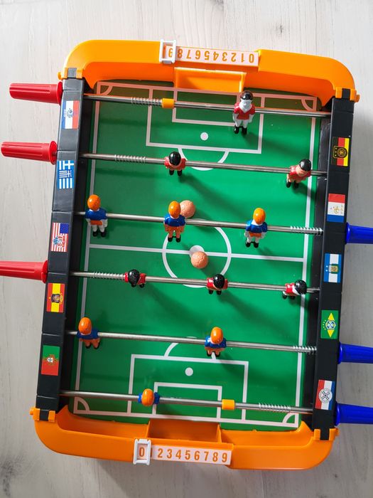 Stół pilkarski Piłka Nożna Soccer Game