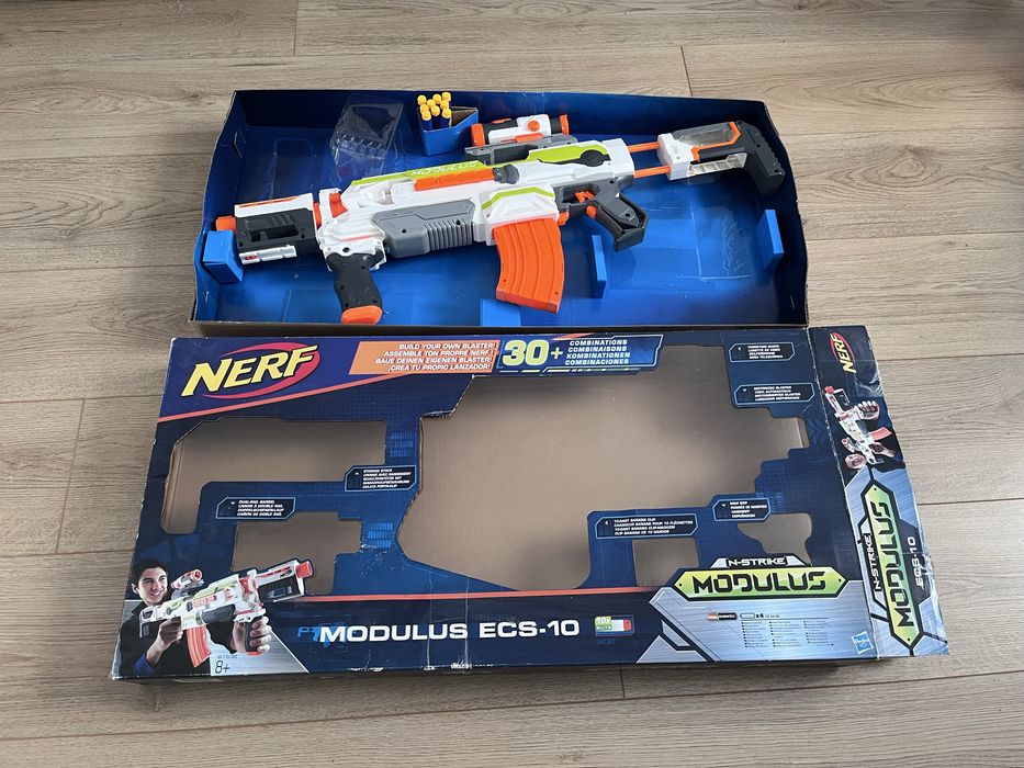 Nerf Modulus ECS-10